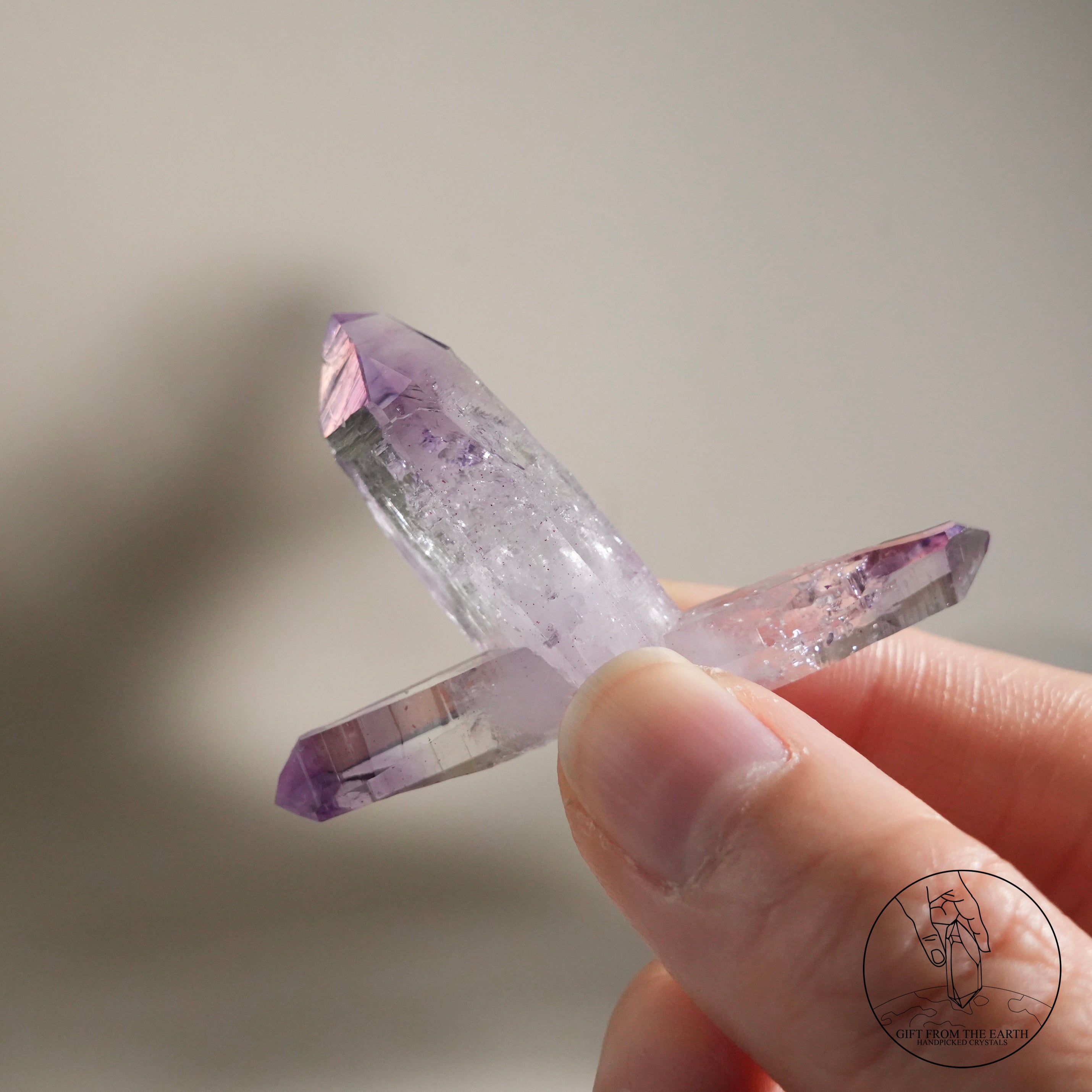 克魯茲紫水晶– GFE Handpicked Crystals