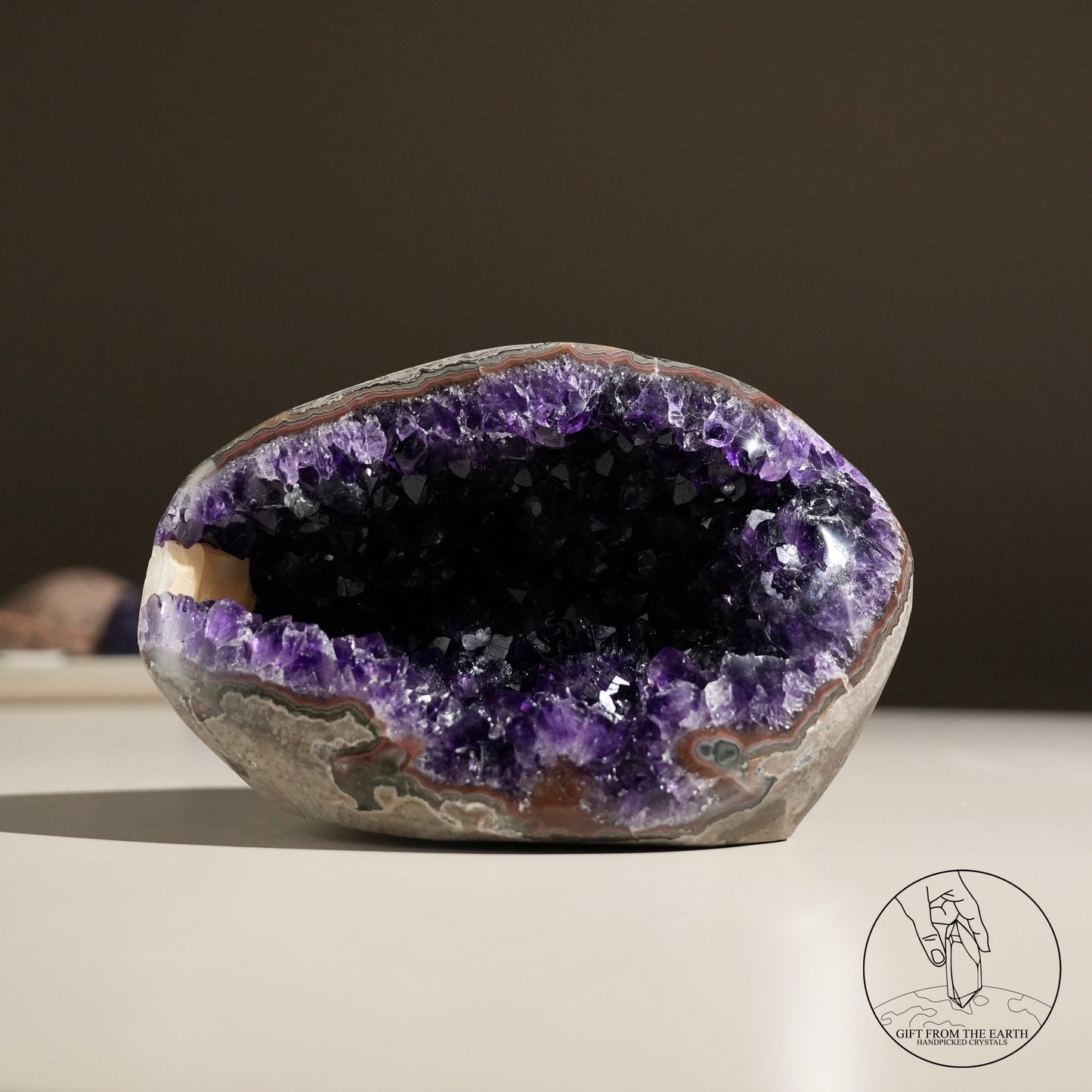 Amethyst geode