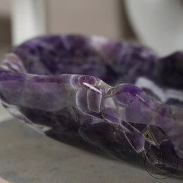 Dream Amethyst Bowl