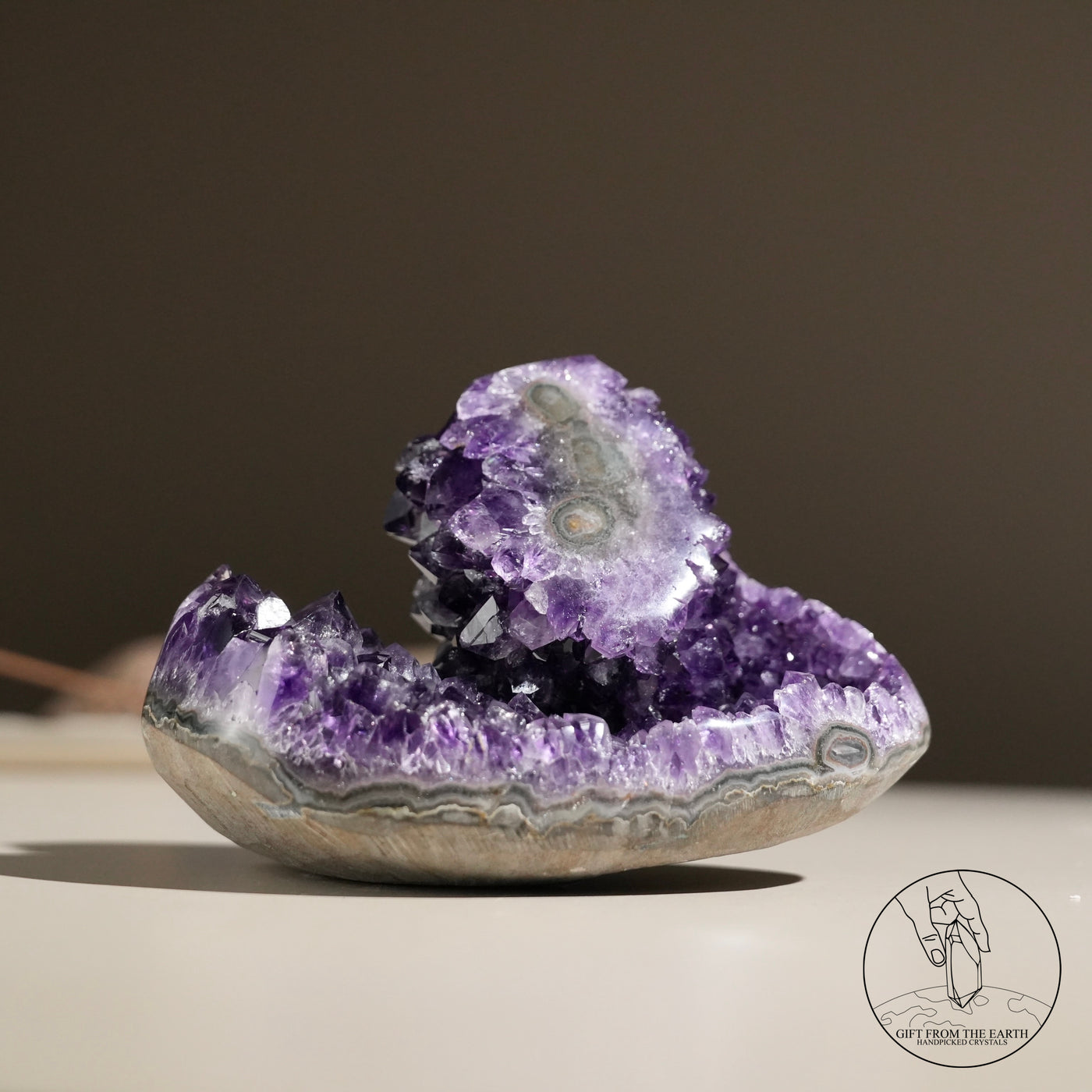 紫水晶簇