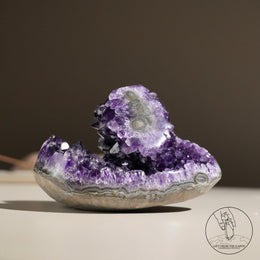 紫水晶簇