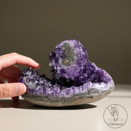 紫水晶簇