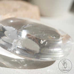 白水晶手把