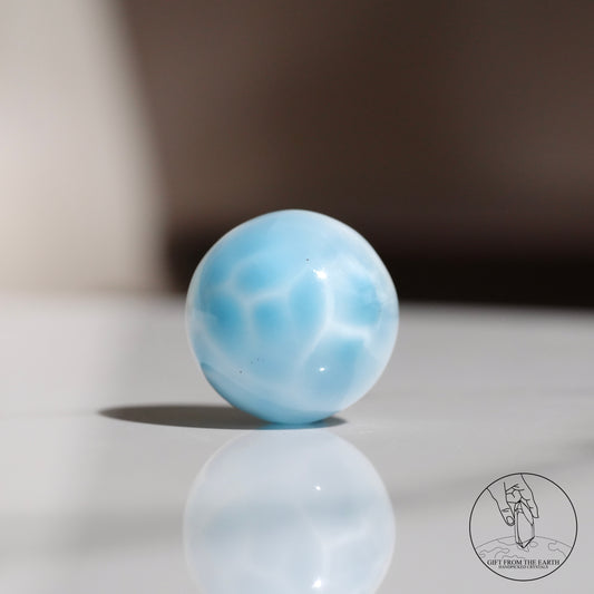 Larimar sphere
