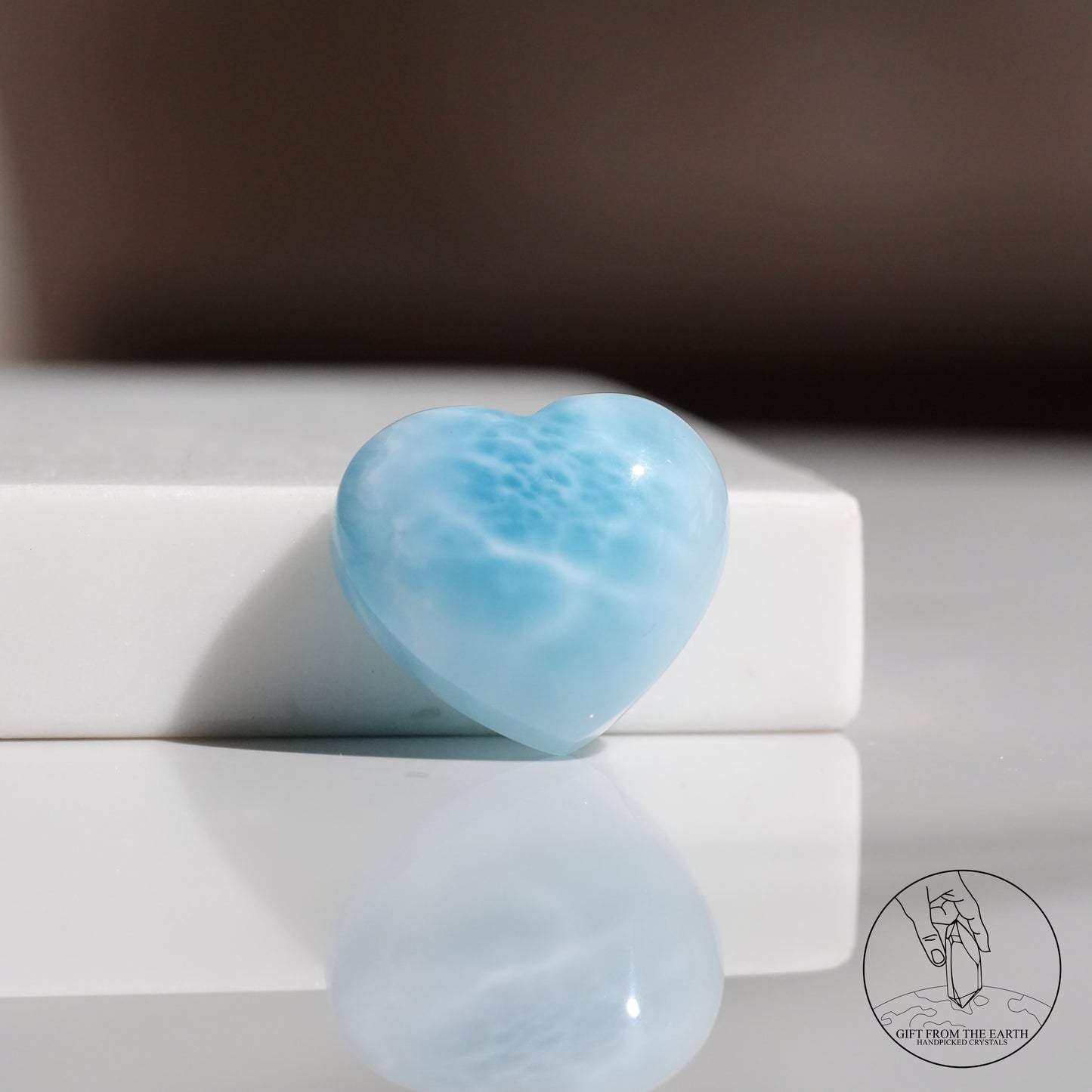 Larimar heart