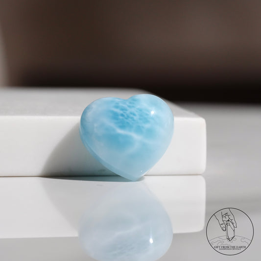 Larimar heart