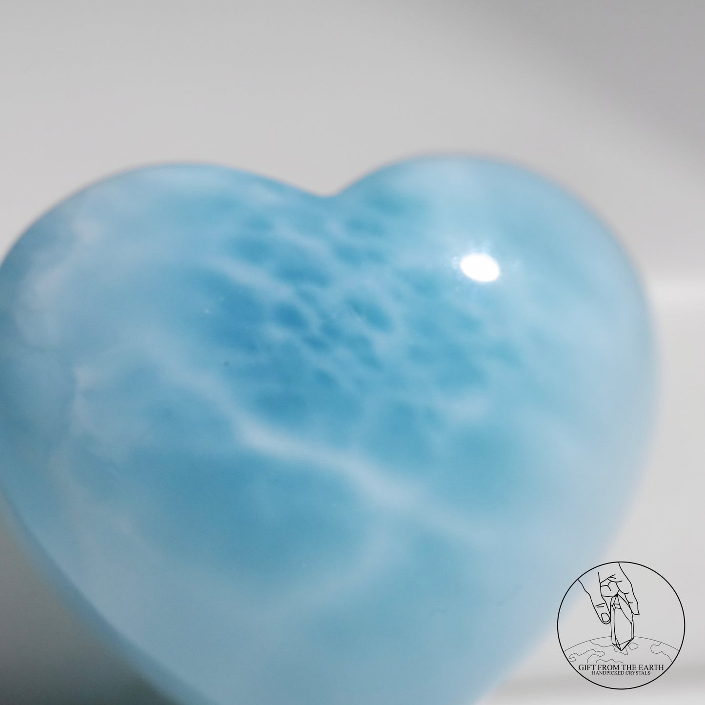 Larimar heart