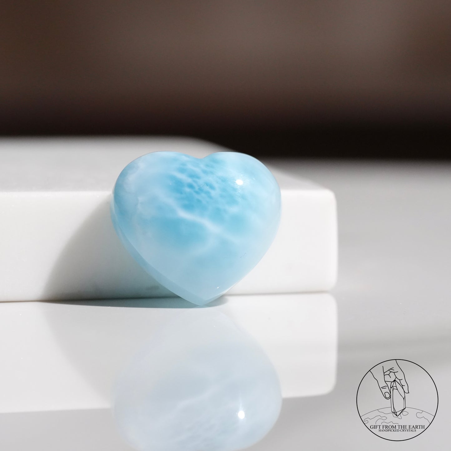 Larimar heart