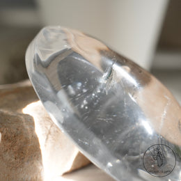 白水晶手把