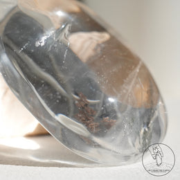 白水晶手把