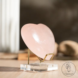 莫桑比克粉晶心