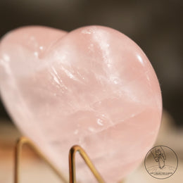 莫桑比克粉晶心