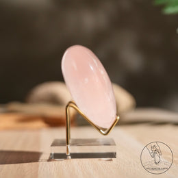 莫桑比克粉晶心