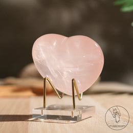莫桑比克粉晶心