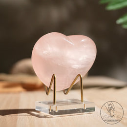 莫桑比克粉晶心