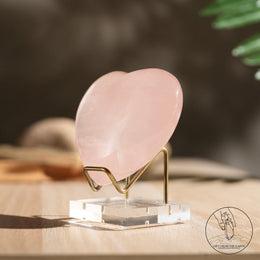 莫桑比克粉晶心