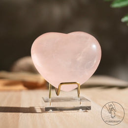 莫桑比克粉晶心