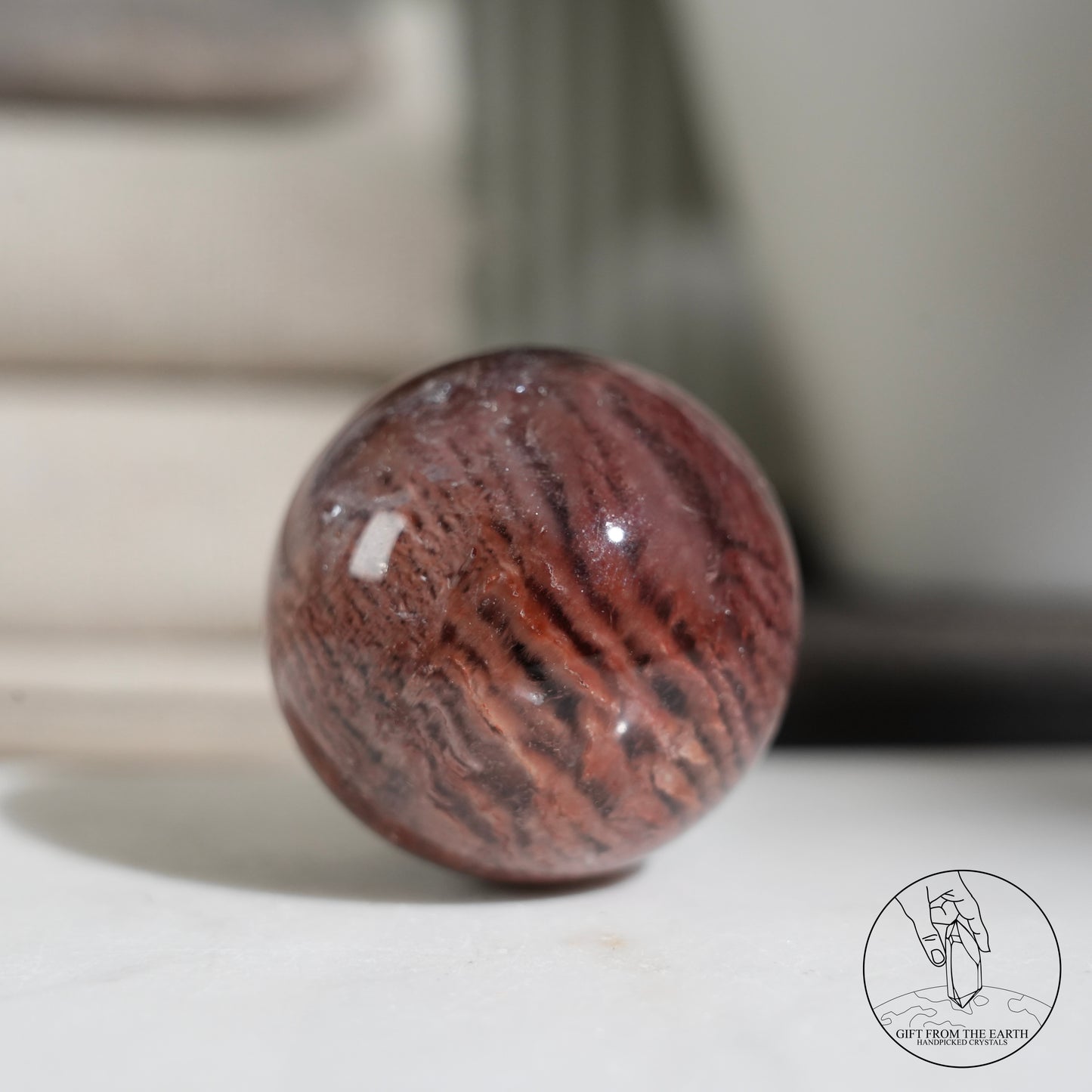 粉紅兔毛水晶球粉幽靈共生