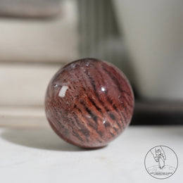 粉紅兔毛水晶球粉幽靈共生