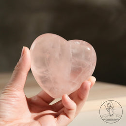 莫桑比克粉晶心