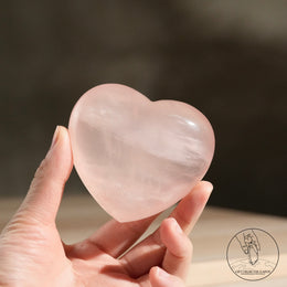 莫桑比克粉晶心