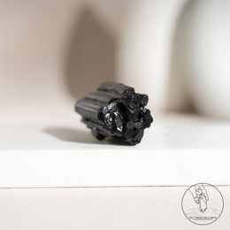 莫桑比克亮面黑碧璽原石