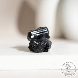 莫桑比克亮面黑碧璽原石