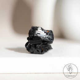 莫桑比克亮面黑碧璽原石