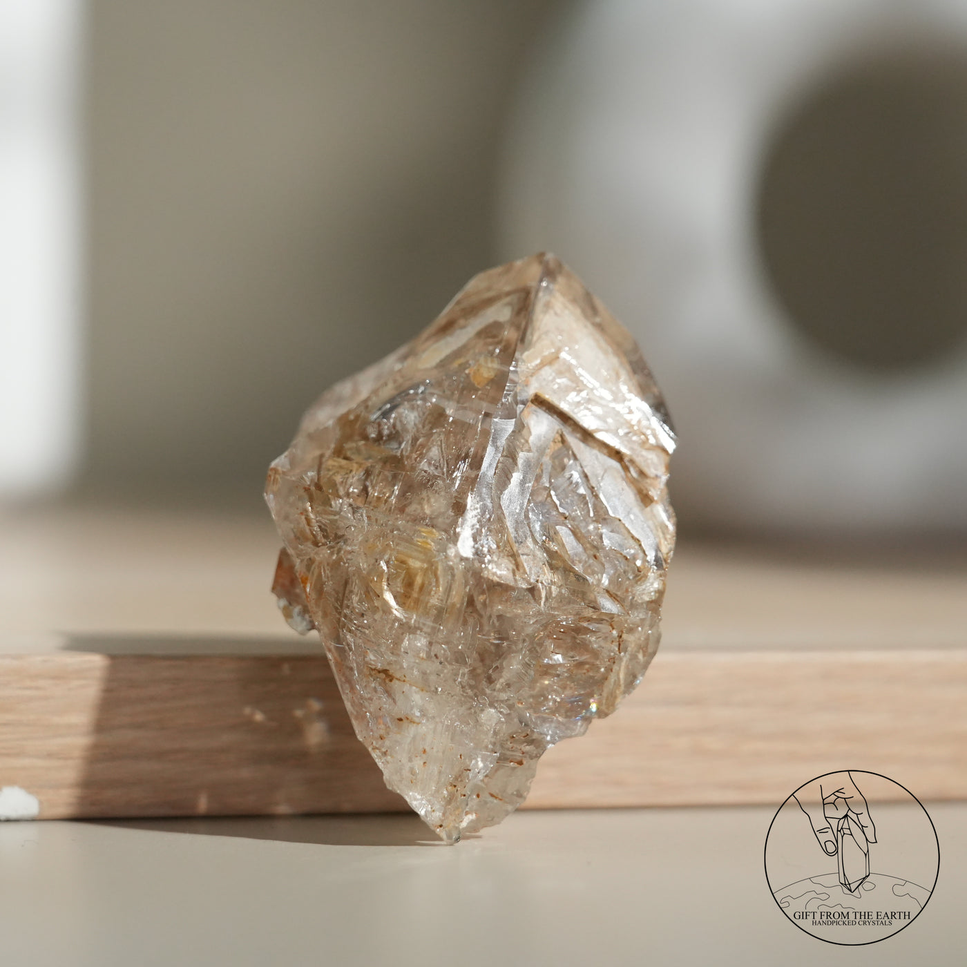 黃泥骸骨水晶