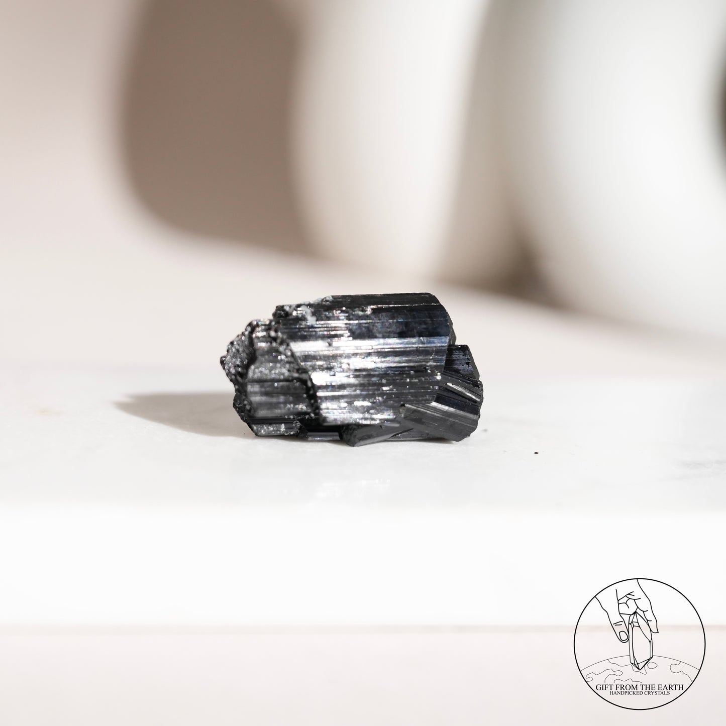 莫桑比克亮面黑碧璽原石