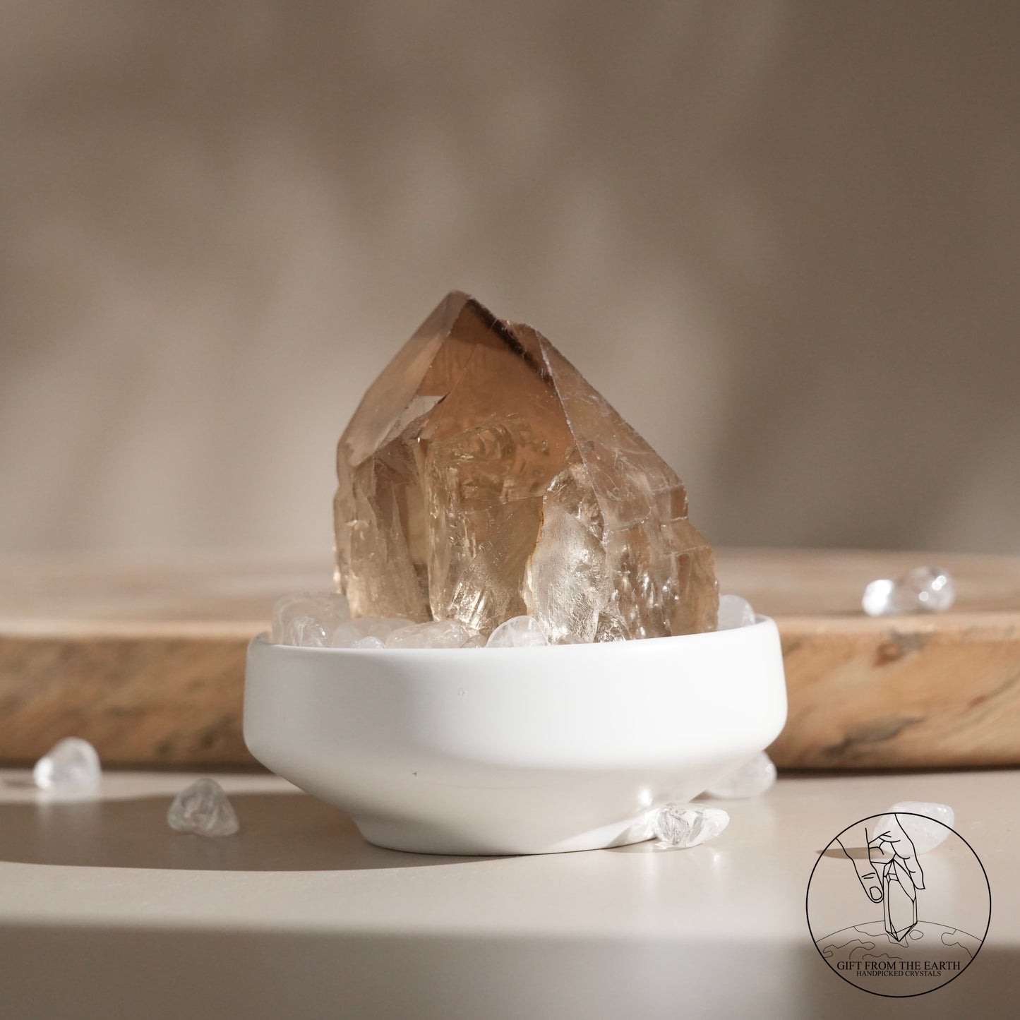 剛果雙生黃水晶