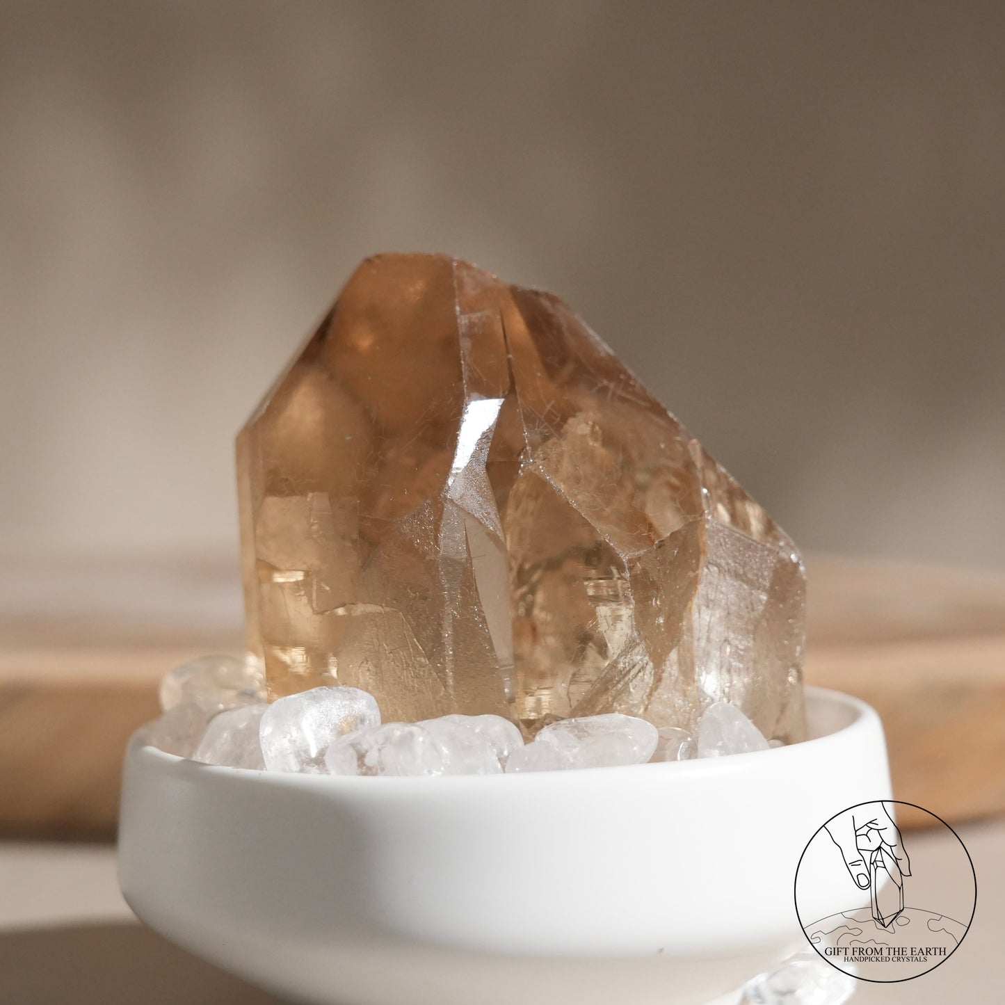 剛果雙生黃水晶