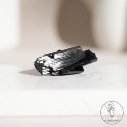 莫桑比克亮面黑碧璽原石