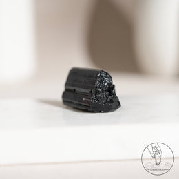 莫桑比克亮面黑碧璽原石