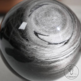 銀曜石球