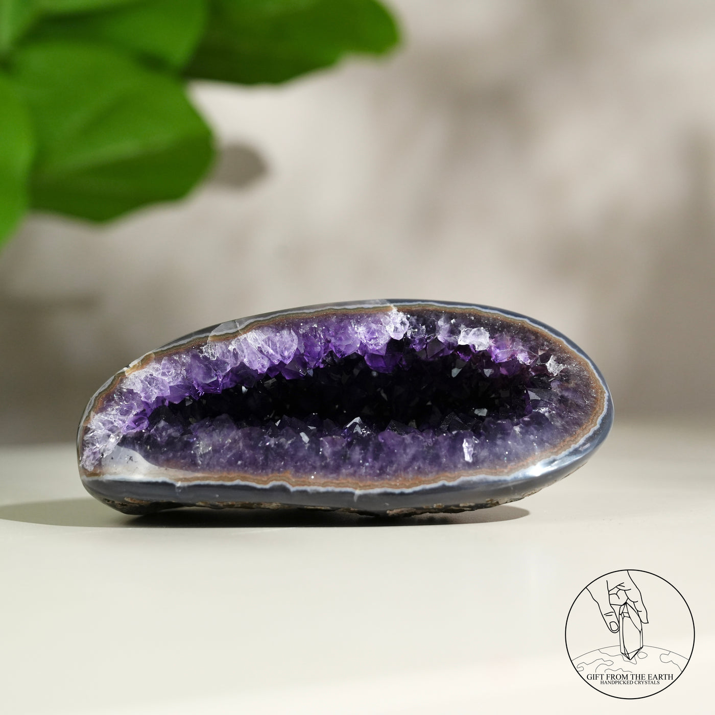 瑪瑙紫水晶洞