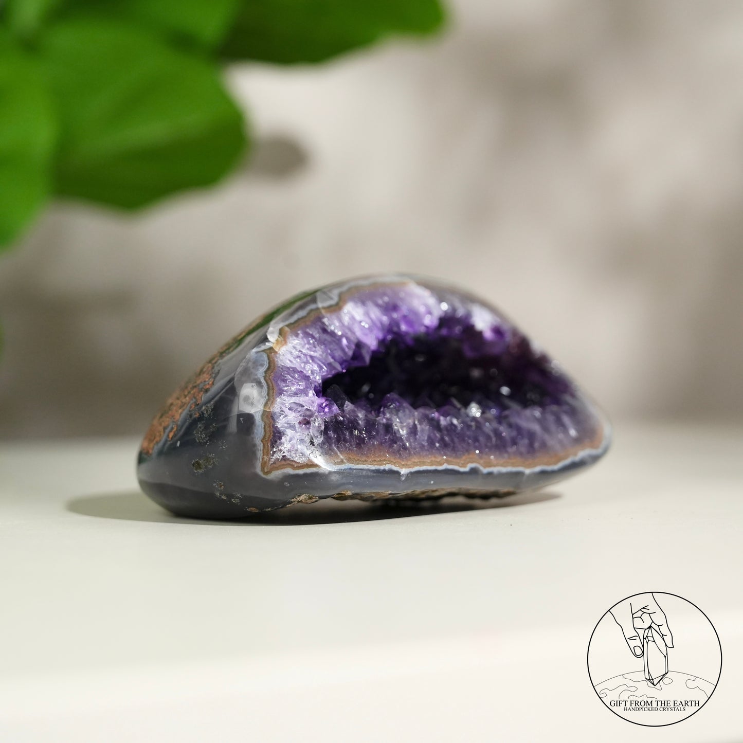 Amethyst geode
