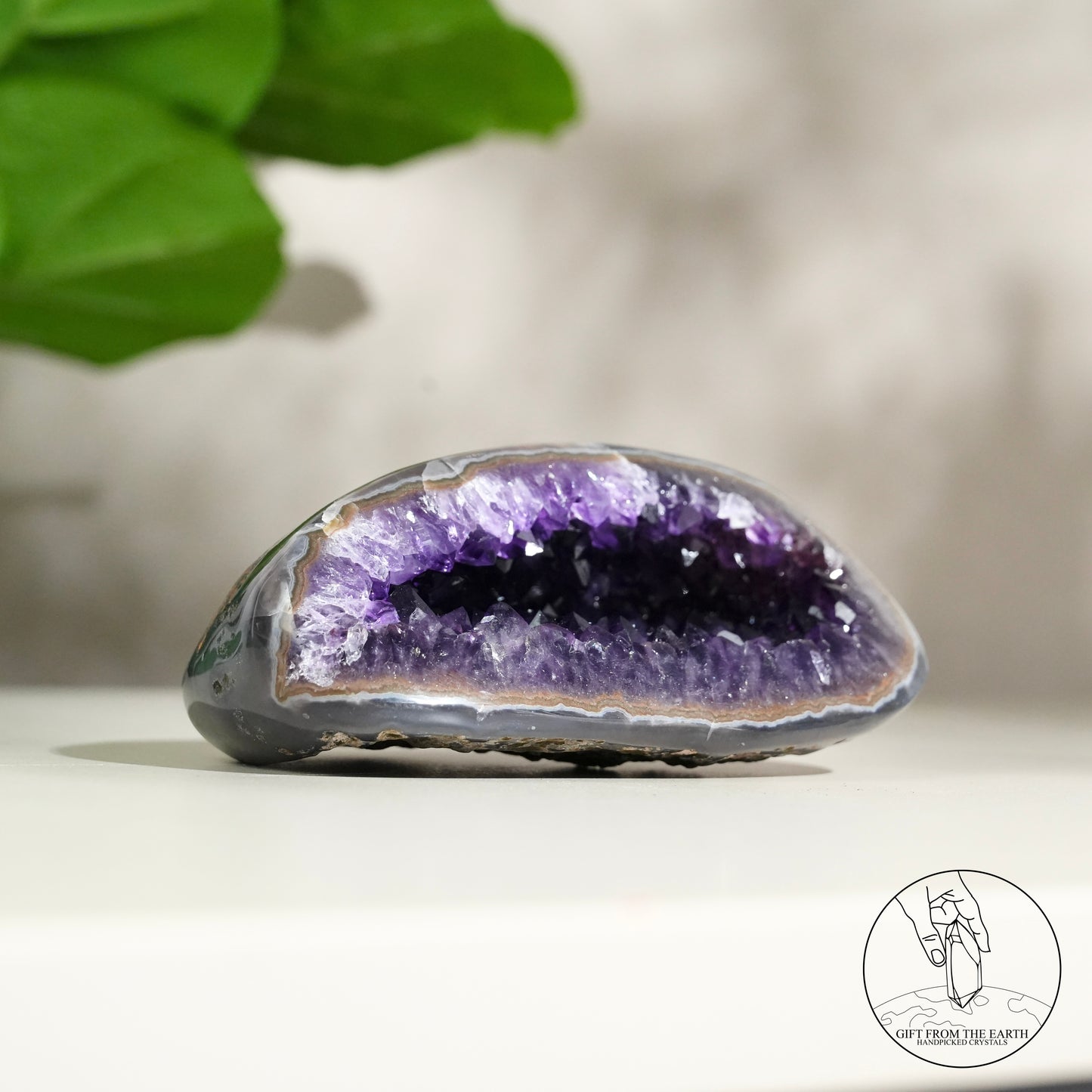 Amethyst geode