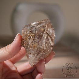 黃泥骸骨水晶