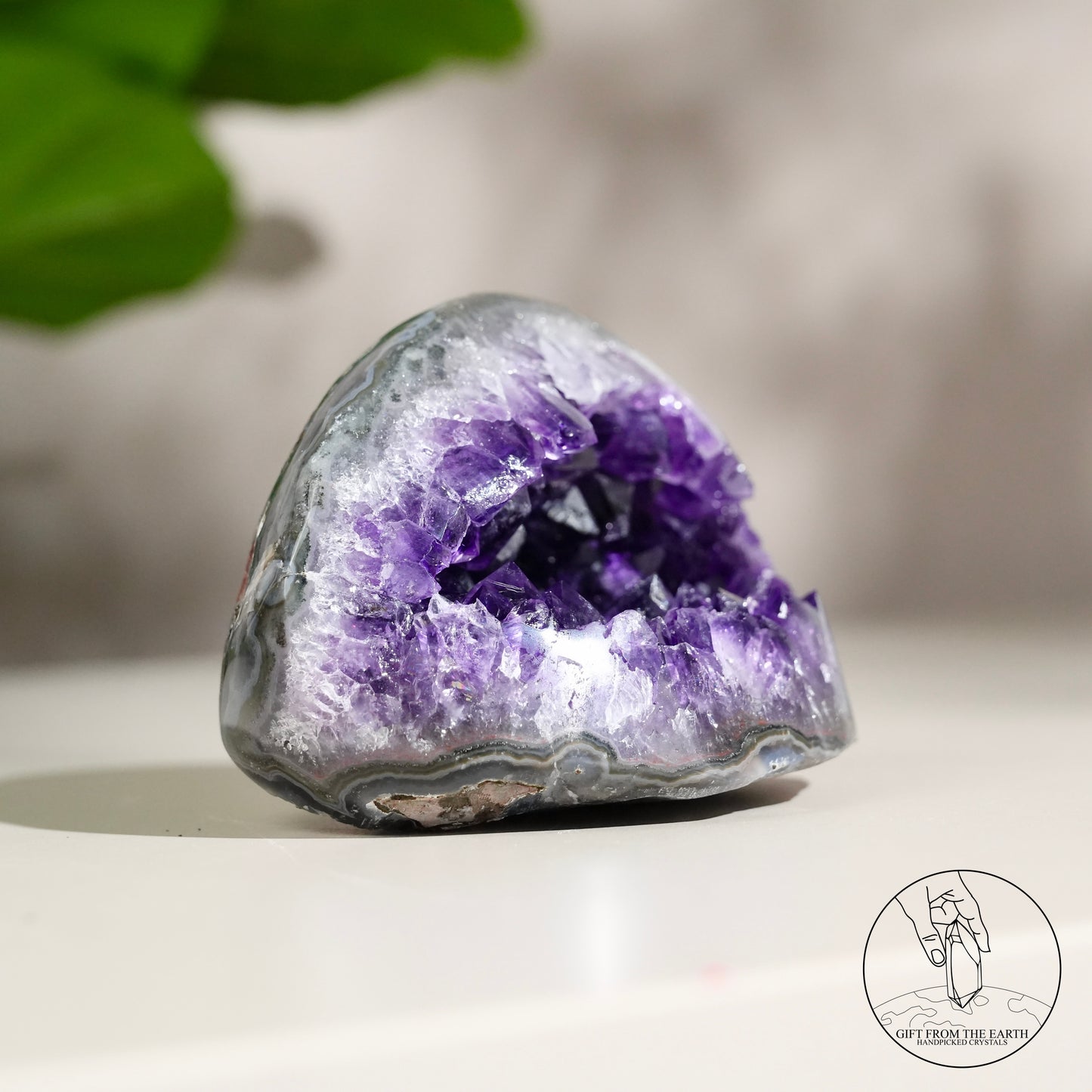 Amethyst geode