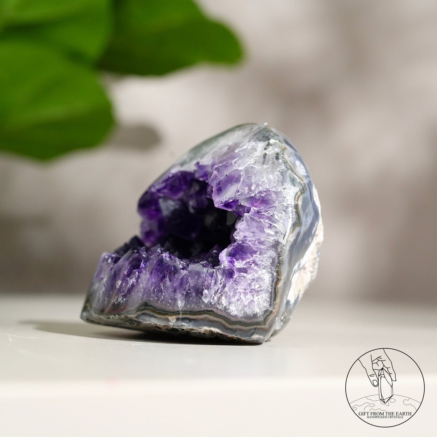 Amethyst geode
