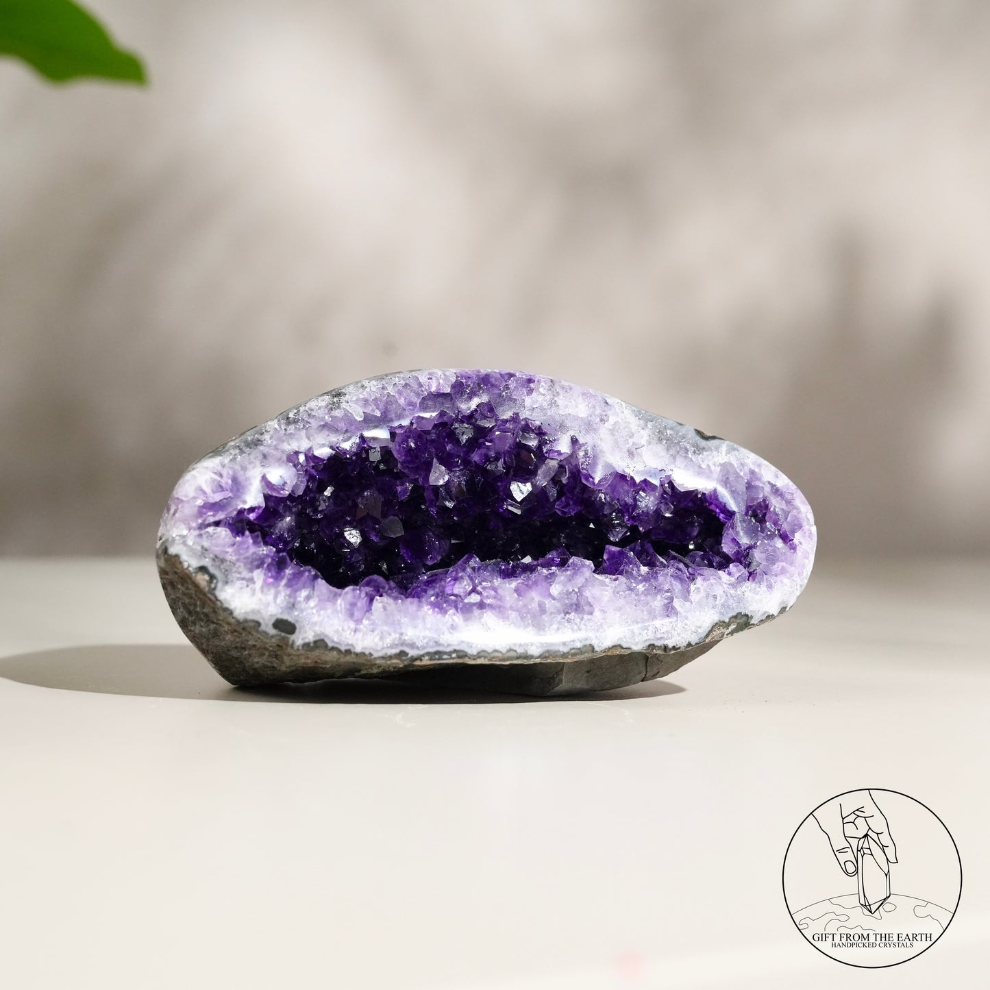 Amethyst geode