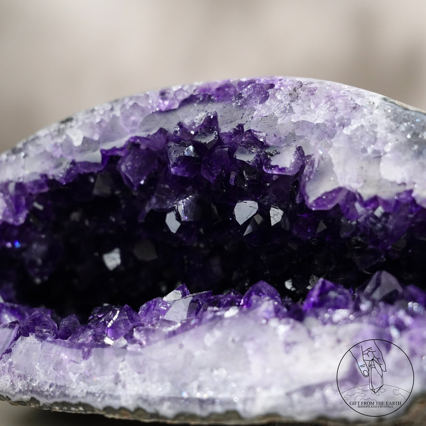 Amethyst geode