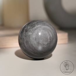 銀曜石球