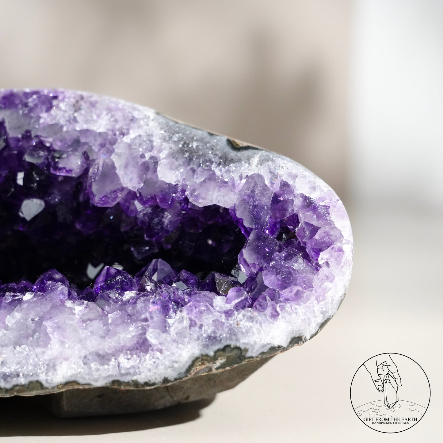 Amethyst geode