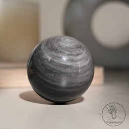銀曜石球
