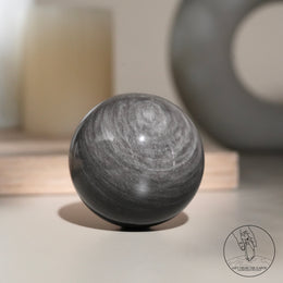 銀曜石球