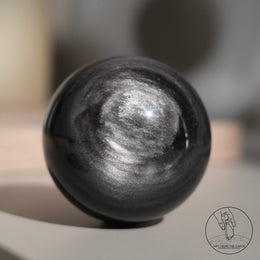 銀曜石球