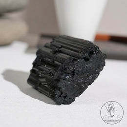 莫桑比克亮面黑碧璽原石