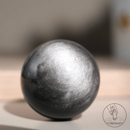 銀曜石球